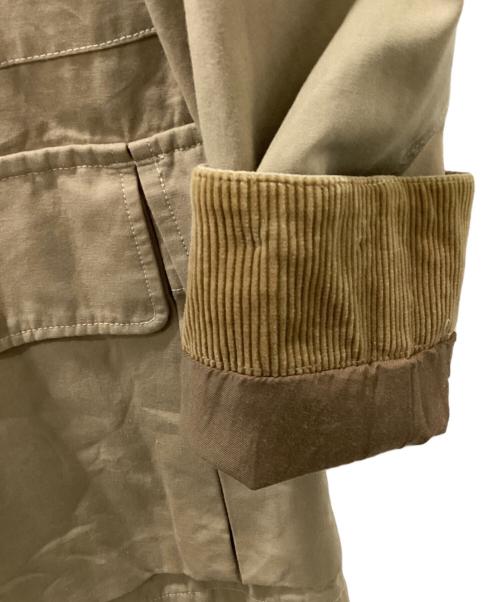 WASTE TWICE &CO（ウエスト トゥワイス）WASTE TWICE &CO (ウエスト トゥワイス) ハンティングジャケット ベージュ サイズ:38の古着・服飾アイテム