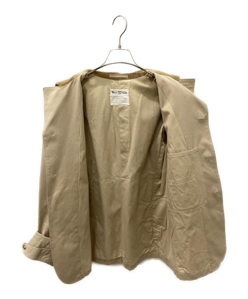 WASTE TWICE &CO（ウエスト トゥワイス）WASTE TWICE &CO (ウエスト トゥワイス) ハンティングジャケット ベージュ サイズ:38の古着・服飾アイテム