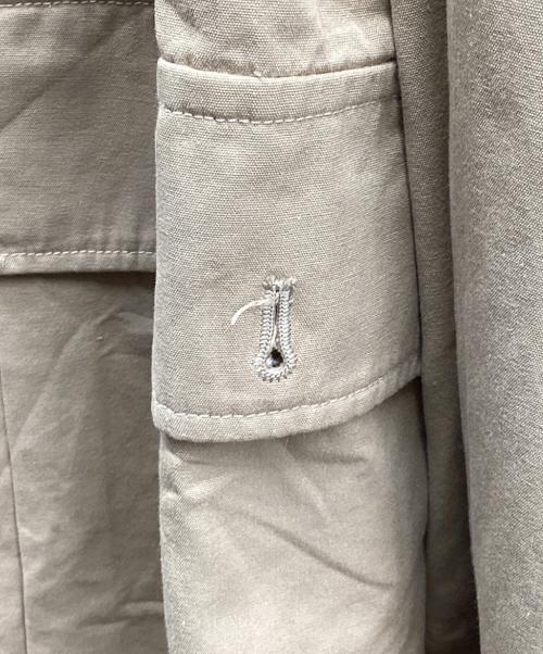 WASTE TWICE &CO（ウエスト トゥワイス）WASTE TWICE &CO (ウエスト トゥワイス) ハンティングジャケット ベージュ サイズ:38の古着・服飾アイテム