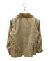 WASTE TWICE &CO (ウエスト トゥワイス) ハンティングジャケット ベージュ サイズ:38：5000円