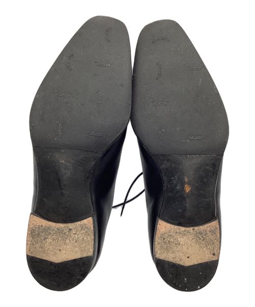 gaziano & girling（ガジアーノ＆ガーリング）gaziano & girling (ガジアーノ＆ガーリング) HAYES レースアップシューズ ブラック サイズ:8 1/2Eの古着・服飾アイテム