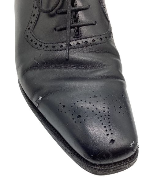 gaziano & girling（ガジアーノ＆ガーリング）gaziano & girling (ガジアーノ＆ガーリング) HAYES レースアップシューズ ブラック サイズ:8 1/2Eの古着・服飾アイテム
