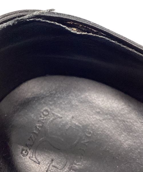 gaziano & girling（ガジアーノ＆ガーリング）gaziano & girling (ガジアーノ＆ガーリング) HAYES レースアップシューズ ブラック サイズ:8 1/2Eの古着・服飾アイテム