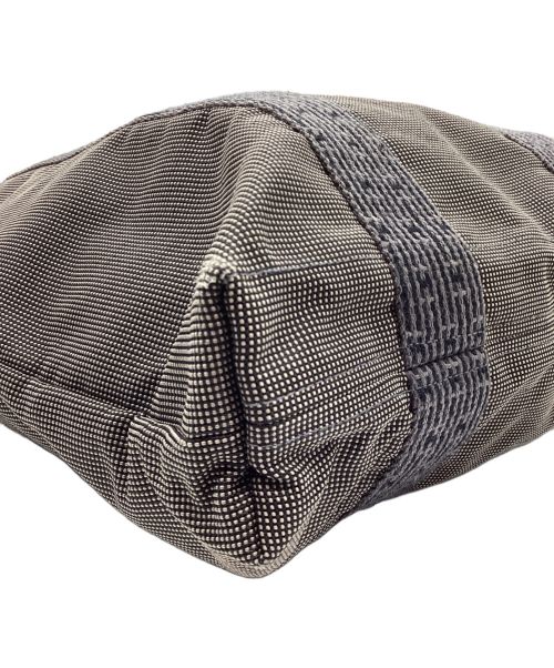 HERMES（エルメス）HERMES (エルメス) カバス 縦長トートバッグ グレーの古着・服飾アイテム