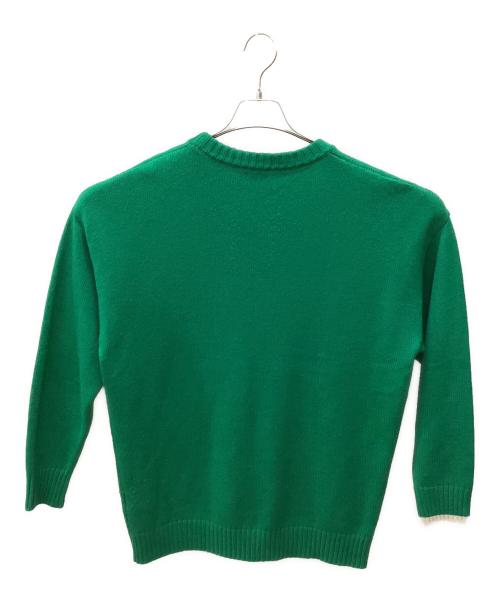 DIESEL（ディーゼル）DIESEL (ディーゼル) K-LOGOXNEW KNIT グリーン サイズ:表記無しの古着・服飾アイテム