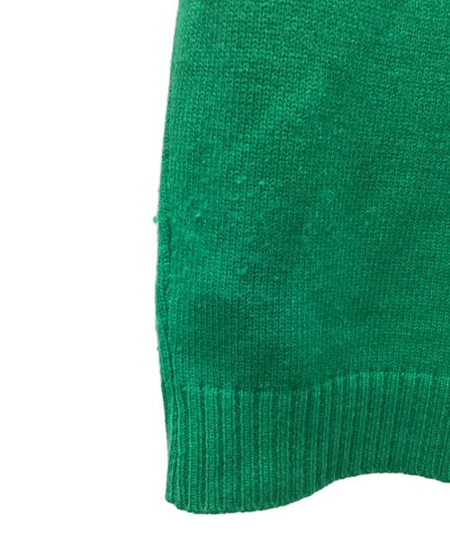 DIESEL（ディーゼル）DIESEL (ディーゼル) K-LOGOXNEW KNIT グリーン サイズ:表記無しの古着・服飾アイテム