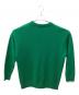 DIESEL (ディーゼル) K-LOGOXNEW KNIT グリーン サイズ:表記無し：4000円