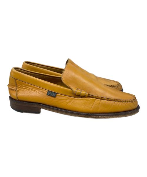 PARABOOT（パラブーツ）PARABOOT (パラブーツ) ヴァンプシューズ ブラウン サイズ:7 1/2の古着・服飾アイテム