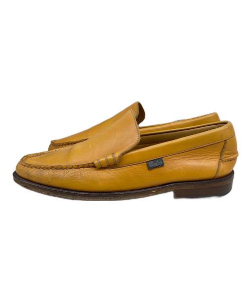 PARABOOT（パラブーツ）PARABOOT (パラブーツ) ヴァンプシューズ ブラウン サイズ:7 1/2の古着・服飾アイテム