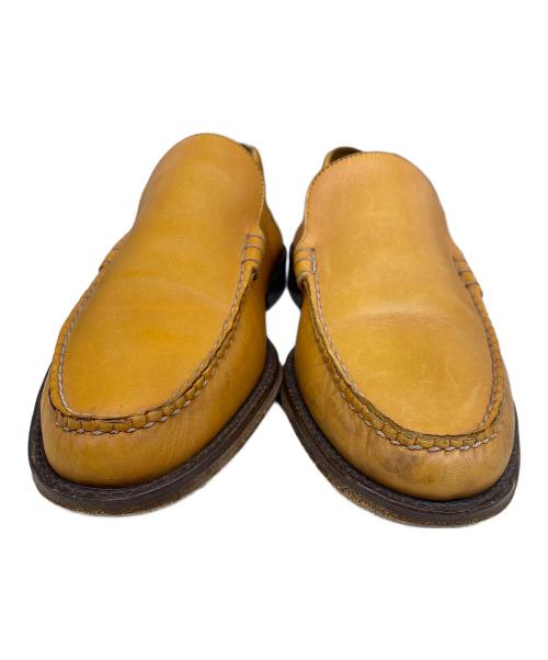 PARABOOT（パラブーツ）PARABOOT (パラブーツ) ヴァンプシューズ ブラウン サイズ:7 1/2の古着・服飾アイテム
