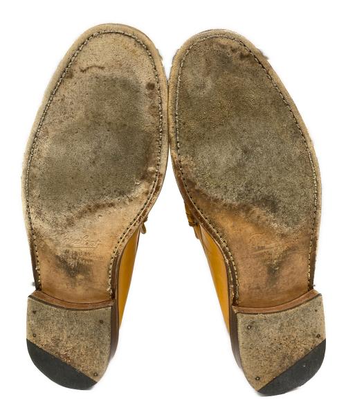 PARABOOT（パラブーツ）PARABOOT (パラブーツ) ヴァンプシューズ ブラウン サイズ:7 1/2の古着・服飾アイテム
