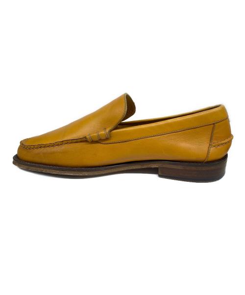 PARABOOT（パラブーツ）PARABOOT (パラブーツ) ヴァンプシューズ ブラウン サイズ:7 1/2の古着・服飾アイテム