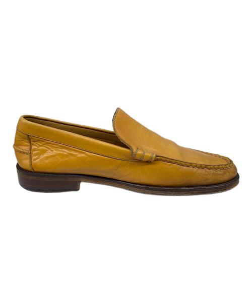PARABOOT（パラブーツ）PARABOOT (パラブーツ) ヴァンプシューズ ブラウン サイズ:7 1/2の古着・服飾アイテム