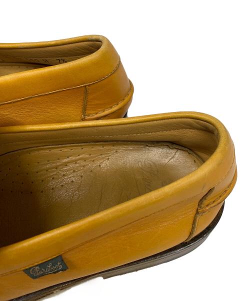 PARABOOT（パラブーツ）PARABOOT (パラブーツ) ヴァンプシューズ ブラウン サイズ:7 1/2の古着・服飾アイテム