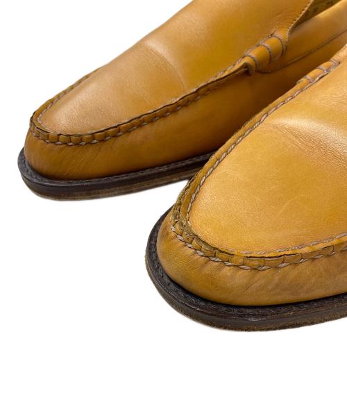 PARABOOT（パラブーツ）PARABOOT (パラブーツ) ヴァンプシューズ ブラウン サイズ:7 1/2の古着・服飾アイテム