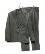 UNITED ARROWS TOKYOユナイテッドアローズトウキョウ）の古着「UAST WOOL ウォッシュ3BJKT&パンツ」｜カーキ