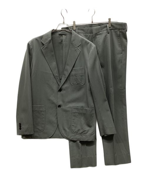 UNITED ARROWS TOKYO（ユナイテッドアローズトウキョウ）UNITED ARROWS TOKYO (ユナイテッドアローズトウキョウ) UAST WOOL ウォッシュ3BJKT&パンツ カーキ サイズ:XLの古着・服飾アイテム