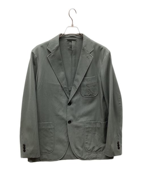 UNITED ARROWS TOKYO（ユナイテッドアローズトウキョウ）UNITED ARROWS TOKYO (ユナイテッドアローズトウキョウ) UAST WOOL ウォッシュ3BJKT&パンツ カーキ サイズ:XLの古着・服飾アイテム