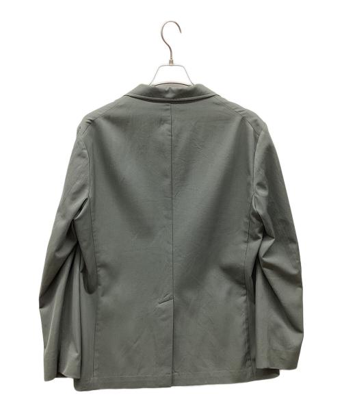 UNITED ARROWS TOKYO（ユナイテッドアローズトウキョウ）UNITED ARROWS TOKYO (ユナイテッドアローズトウキョウ) UAST WOOL ウォッシュ3BJKT&パンツ カーキ サイズ:XLの古着・服飾アイテム