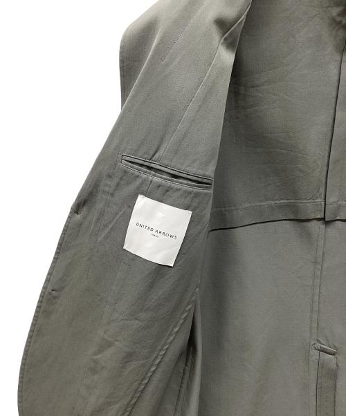 UNITED ARROWS TOKYO（ユナイテッドアローズトウキョウ）UNITED ARROWS TOKYO (ユナイテッドアローズトウキョウ) UAST WOOL ウォッシュ3BJKT&パンツ カーキ サイズ:XLの古着・服飾アイテム