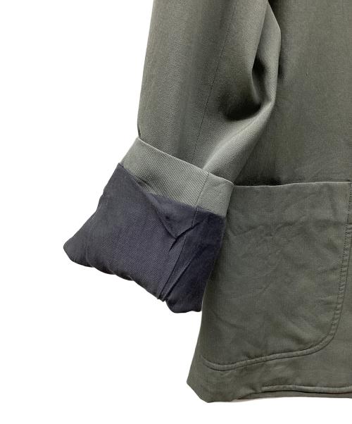 UNITED ARROWS TOKYO（ユナイテッドアローズトウキョウ）UNITED ARROWS TOKYO (ユナイテッドアローズトウキョウ) UAST WOOL ウォッシュ3BJKT&パンツ カーキ サイズ:XLの古着・服飾アイテム