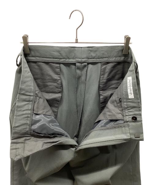 UNITED ARROWS TOKYO（ユナイテッドアローズトウキョウ）UNITED ARROWS TOKYO (ユナイテッドアローズトウキョウ) UAST WOOL ウォッシュ3BJKT&パンツ カーキ サイズ:XLの古着・服飾アイテム