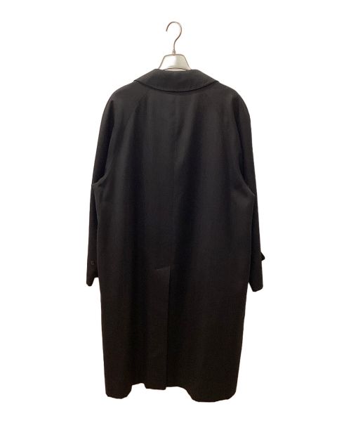 BURBERRY LONDON（バーバリーロンドン）BURBERRY LONDON (バーバリーロンドン) 羊毛ステンカラーコート ブラウン サイズ:90-165-4の古着・服飾アイテム
