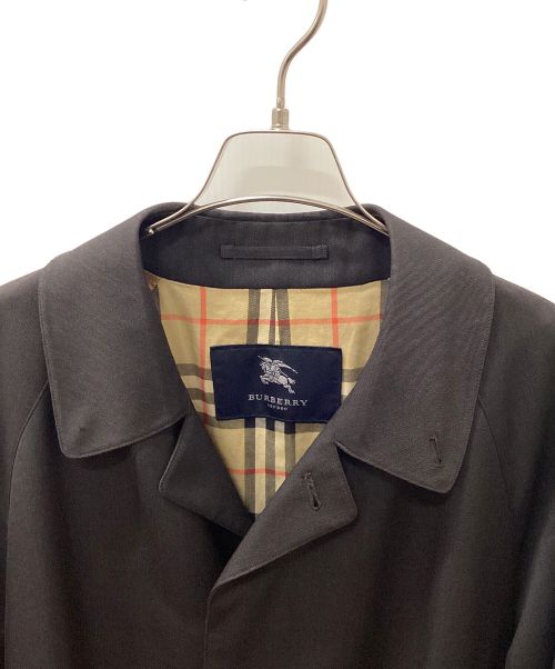 BURBERRY LONDON（バーバリーロンドン）BURBERRY LONDON (バーバリーロンドン) 羊毛ステンカラーコート ブラウン サイズ:90-165-4の古着・服飾アイテム