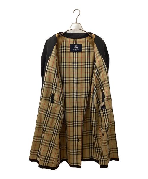 BURBERRY LONDON（バーバリーロンドン）BURBERRY LONDON (バーバリーロンドン) 羊毛ステンカラーコート ブラウン サイズ:90-165-4の古着・服飾アイテム
