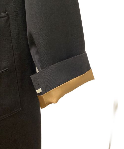 BURBERRY LONDON（バーバリーロンドン）BURBERRY LONDON (バーバリーロンドン) 羊毛ステンカラーコート ブラウン サイズ:90-165-4の古着・服飾アイテム