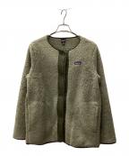 Patagoniaパタゴニア）の古着「キッズ・ロス・ガトス・カーディガン」｜カーキ
