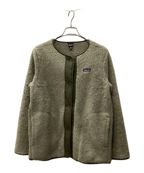 Patagonia（パタゴニア）Patagonia (パタゴニア) キッズ・ロス・ガトス・カーディガン カーキ サイズ:XXLの古着・服飾アイテム