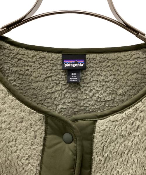 Patagonia（パタゴニア）Patagonia (パタゴニア) キッズ・ロス・ガトス・カーディガン カーキ サイズ:XXLの古着・服飾アイテム