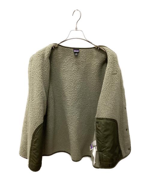 Patagonia（パタゴニア）Patagonia (パタゴニア) キッズ・ロス・ガトス・カーディガン カーキ サイズ:XXLの古着・服飾アイテム
