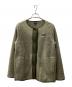 Patagonia（パタゴニア）の古着「キッズ・ロス・ガトス・カーディガン」｜カーキ