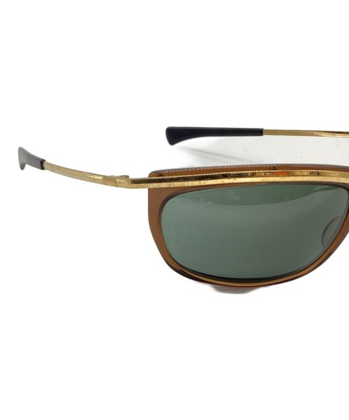 RAY-BAN（レイバン）RAY-BAN (レイバン) 80's B&L社 OLYMPIAN ⅠDX ゴールド×ブラウンの古着・服飾アイテム