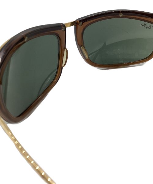 RAY-BAN（レイバン）RAY-BAN (レイバン) 80's B&L社 OLYMPIAN ⅠDX ゴールド×ブラウンの古着・服飾アイテム