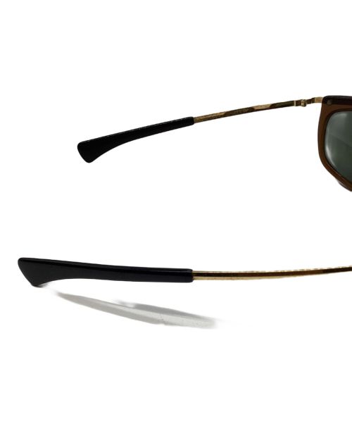 RAY-BAN（レイバン）RAY-BAN (レイバン) 80's B&L社 OLYMPIAN ⅠDX ゴールド×ブラウンの古着・服飾アイテム