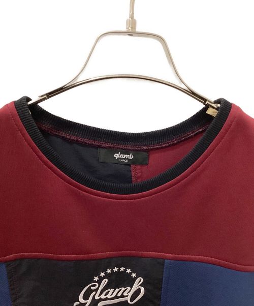 glamb（グラム）glamb (グラム) Crazy Pullover Jersey サイズ:Lの古着・服飾アイテム