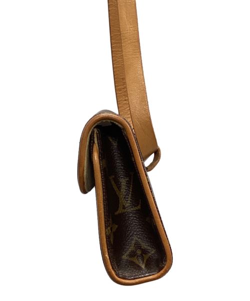 LOUIS VUITTON（ルイ ヴィトン）LOUIS VUITTON (ルイ ヴィトン) ポシェットフロランティーヌ ブラウンの古着・服飾アイテム