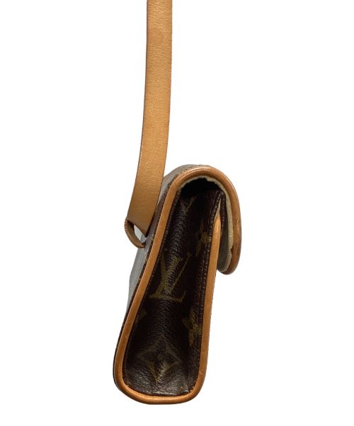LOUIS VUITTON（ルイ ヴィトン）LOUIS VUITTON (ルイ ヴィトン) ポシェットフロランティーヌ ブラウンの古着・服飾アイテム