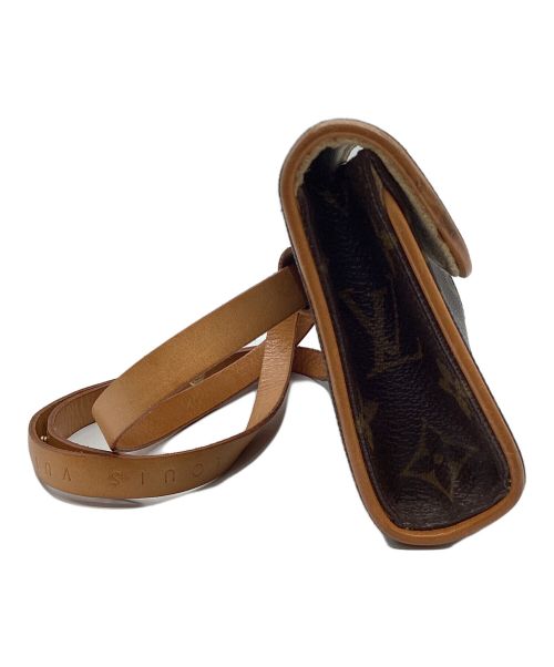 LOUIS VUITTON（ルイ ヴィトン）LOUIS VUITTON (ルイ ヴィトン) ポシェットフロランティーヌ ブラウンの古着・服飾アイテム