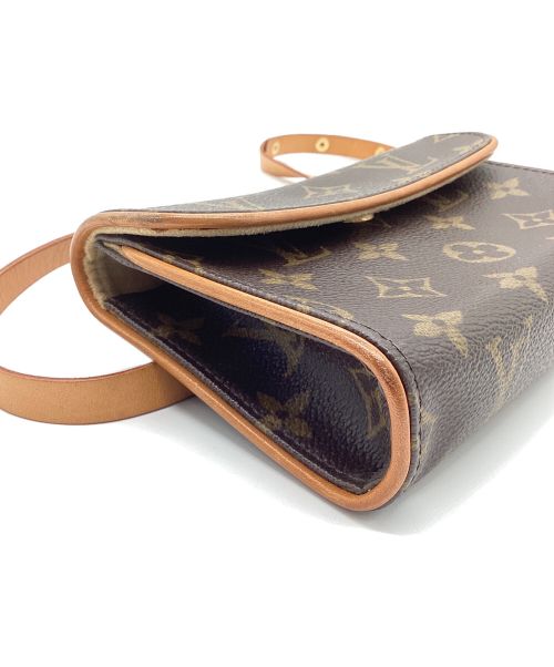LOUIS VUITTON（ルイ ヴィトン）LOUIS VUITTON (ルイ ヴィトン) ポシェットフロランティーヌ ブラウンの古着・服飾アイテム