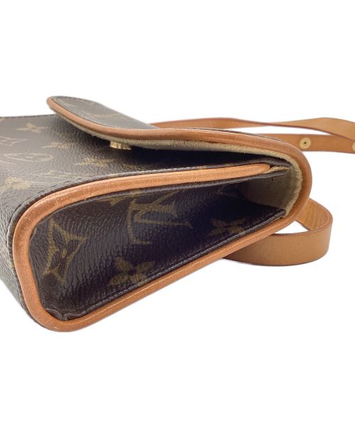 LOUIS VUITTON（ルイ ヴィトン）LOUIS VUITTON (ルイ ヴィトン) ポシェットフロランティーヌ ブラウンの古着・服飾アイテム