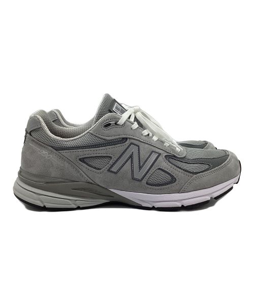 NEW BALANCE（ニューバランス）NEW BALANCE (ニューバランス) 990V4 グレー サイズ:12USの古着・服飾アイテム