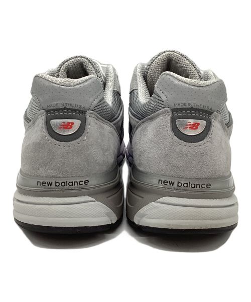 NEW BALANCE（ニューバランス）NEW BALANCE (ニューバランス) 990V4 グレー サイズ:12USの古着・服飾アイテム
