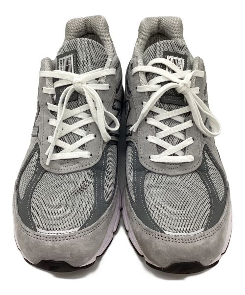 NEW BALANCE（ニューバランス）NEW BALANCE (ニューバランス) 990V4 グレー サイズ:12USの古着・服飾アイテム