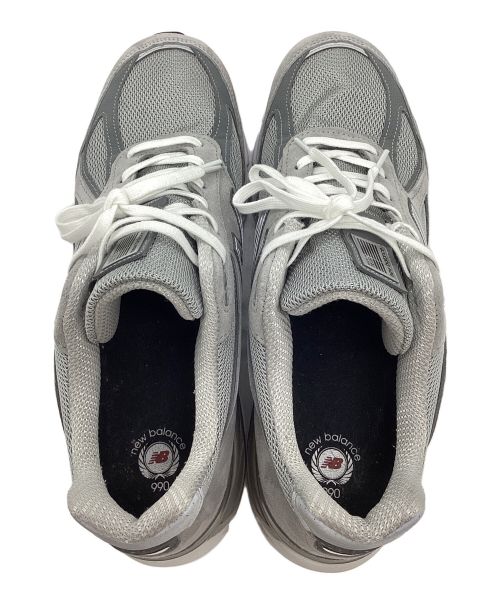 NEW BALANCE（ニューバランス）NEW BALANCE (ニューバランス) 990V4 グレー サイズ:12USの古着・服飾アイテム