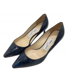 中古・古着通販】JIMMY CHOO (ジミーチュウ) グリッターパンプス