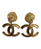 CHANELシャネル）の古着「イヤリング」｜ゴールドGP